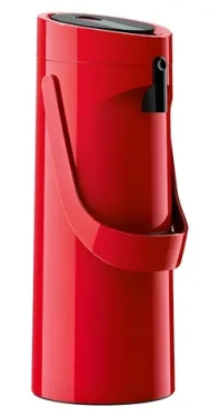 Emsa PONZA červená / Pumpovací termoska / 1,9 l / Comfort Press (515708)
