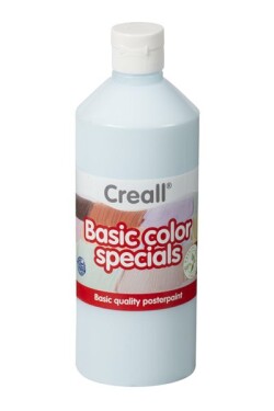 Temperová barva Creall, 500 ml, pastel. modrá