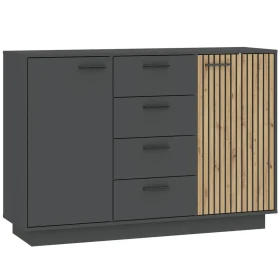 Komoda nr 8 antracitová/artisan