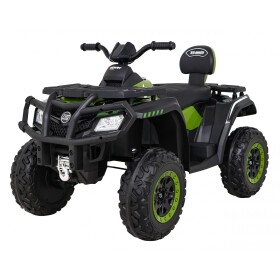 Mamido Dětská elektrická čtyřkolka XT-Speed 4x80W 24V zelená