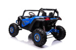 Mamido Elektrické autíčko Buggy UTV-MX 24V 800W 4x4 modré
