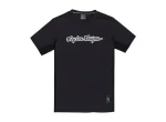 Troy Lee Designs Skyline Ride Tee pánský dres krátký rukáv Signature Black vel. XL