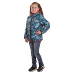 Dětská oboustranná bunda hi-therm ALPINE PRO MICHRO spicy orange varianta pb 92-98