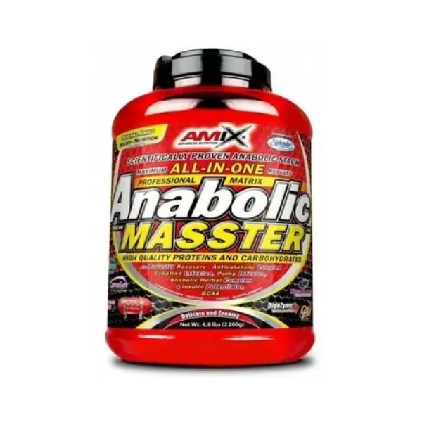 Anabolický Masster - Amix (lesní ovoce, 2200 g) (545-l1930-esné ovocie)