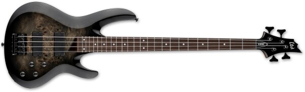 ESP LTD B-204DX Black Burst