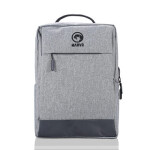 Marvo BA-03 šedá / Batoh pro notebooky do 15.6 / Rozměry: 40x30x12 cm / USB port (BA-03 GY)