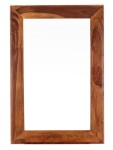 Zrcadlo Naturel Wood 60x90 cm palisandr ZMPA6090 ZMPA6090