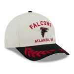 New Era Pánská kšiltovka Atlanta Falcons NFL 2025 Draft 9FORTY M-Crown A-Frame Snapback - Béžová