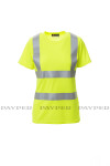 Dámské reflexní tričko Payper AVENUE LADY Barva: Žlutá Fluo, Velikost: S (001483002801006S)