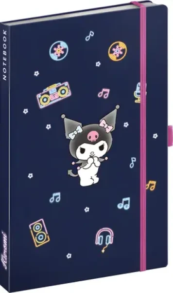 NOTIQUE Notes Kuromi / Zápisník / linkovaný / A5 / 172 stran