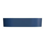 OMNIRES - OVO M+ umyvadlo na desku, 55 x 36 cm midnight blue /MB/ OVOUNMB