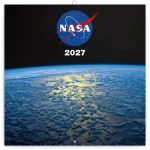 NOTIQUE Poznámkový kalendář NASA 2027 / 30 × 30 cm