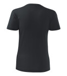 Classic New tričko dámské ebony gray L