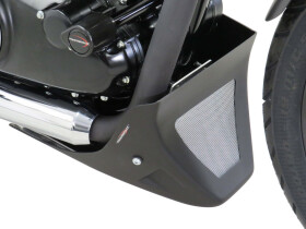 Honda Gb350S 2025 Klín pod motor - Matná černá-stříbrná mřížka