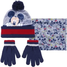 Cerdá Mickey Dětský set čepice + nákrčník + rukavice