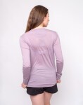 Tričko Patagonia W's L/S Capilene® Cool Merino Blend Graphic Shirt Fitz Roy Strata: Quiet Violet