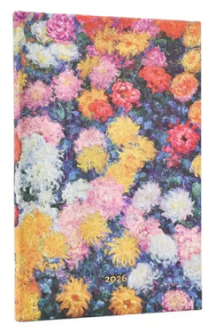 2026 DP 12 / Monet’s Chrysanthemums / Maxi / Horizontal