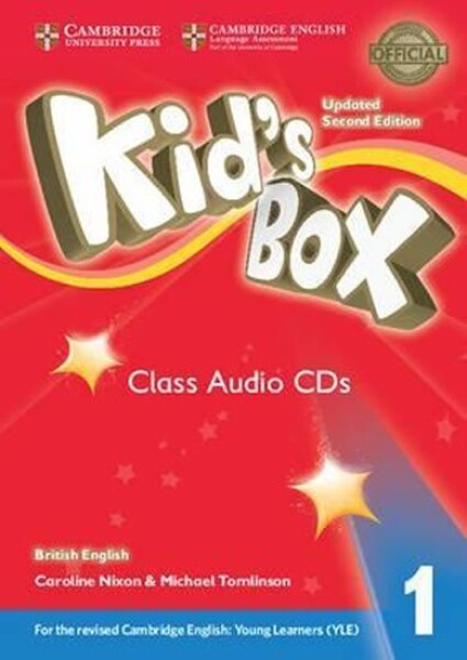 Kid´s Box 1 Class Audio CDs (4) British English,Updated 2nd Edition - Caroline Nixon