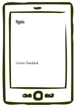 Spis - Václav Šmidrkal