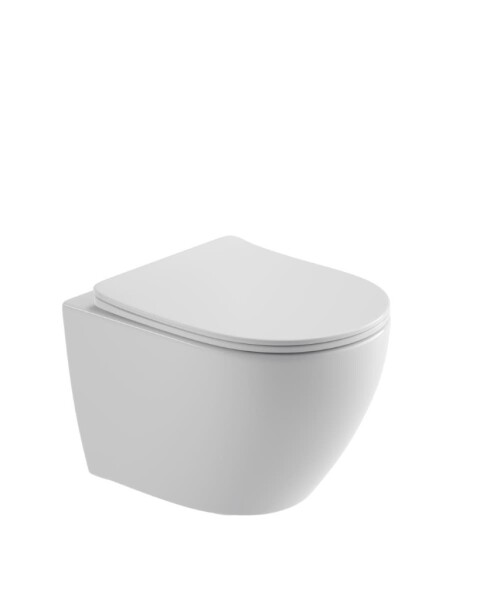 WC s prkénkem softclose závěsné SAT Ergo zadní odpad SATERG3 SATERG3