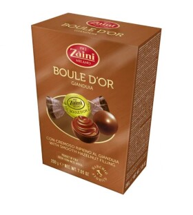 Zaini Boule D´Or Gianduia 200g čokoládové pralinky ZÁRUKA 8/26