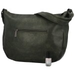 Trendy dámská crossbody Dayanara, tmavě zelená