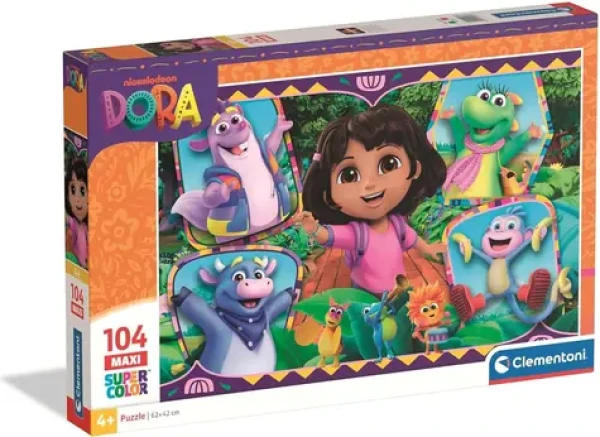 CLEMENTONI Puzzle Dora průzkumnice 2 MAXI