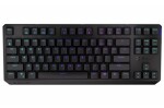 Endorfy Thock TKL CZ Brown černá / Herní klávesnice / Bezdrátová / USB / CZ layout / 87 kláves / RGB (EY5C006)