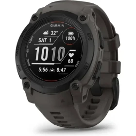 Garmin Instinct E 40mm černá s charcoal páskem / chytré hodinky / GPS / BT / měření denní aktivity / 10 ATM (010-02932-00)