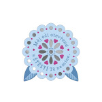 Plaketka kytka - Pro štěstí - Albi