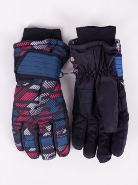 Dětské zimní lyžařské rukavice Multicolour 18 Yoclub