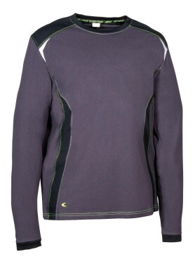 Pracovní tričko COFRA Langeveld Barva: Antracitová/ Černá, Velikost: L (V642_0_06_L)