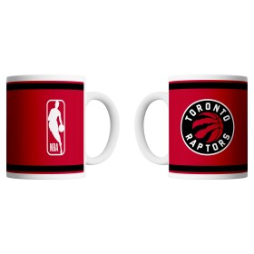 Hrnek Toronto Raptors NBA Logo & Shield (330 ml)
