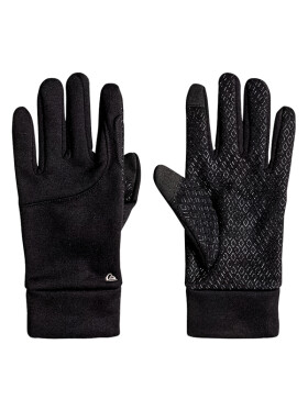 Quiksilver Toonka black pánské prstové rukavice