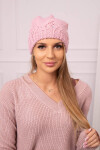 Dámská čepice Ramona K383 powder pink UNI