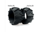 MATTFLEX 40D filament černý 1,75 mm Fiberlogy 850 g