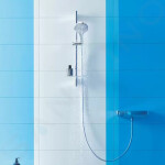 GROHE - Rainshower SmartActive Sada sprchové hlavice 130, 3 proudy, tyče 600 mm a hadice, chrom 26546000