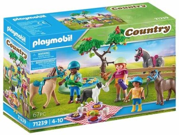 Playmobil® 71239 Piknikový výlet s koňovitými