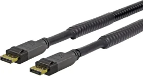 VivoLink Pro DisplayPort kabel 20m / 4K 2K@60Hz / zvýšená odolnost (PRODPAM20)