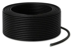 Síťový kabel UTP Cat6 100 m černý / Síťový kabel / UTP / 1 Gb/s (54562)