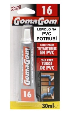 Lepidlo 16 na PVC trubky