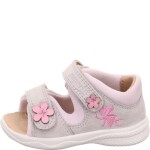 Dívčí sandály POLLY Light Grey/Pink Superfit 1-600098-2500 - 23
