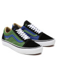 Vans Skate Old Skool (UNIVERSITY) GREEN/BLUE pánské boty 40,5EUR
