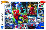 Trefl Puzzle Spiderman / 500 dílků - Spin Master Gábinin kouzelný d