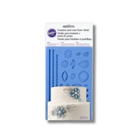 Wilton silikonová forma Jewellery, 20 x 12,5 cm