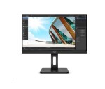 AOC MT IPS LCD WLED 23,8" 24P2Q - IPS panel, 1920x1080, D-Sub, DVI, HDMI, DP, USB, repro, pivot EDF_147693