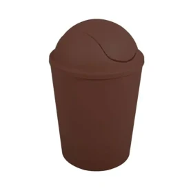 MSV AKO výklopný koš 5.5 L hnědý / plast (3700703909927)
