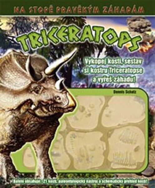 Triceratops Dennis Schatz