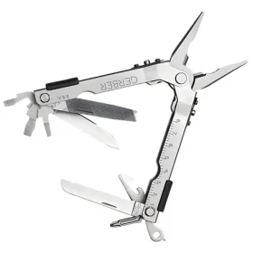 Gerber Multi-Plier 600 Needlenose / Multifunkční kleště / nerezová ocel / skládací (07530)