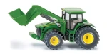 SIKU Farmer - traktor John Deere s předním nakladačem